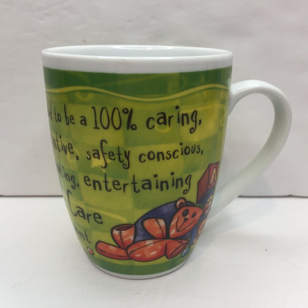 Vintage History & Heraldry Top Child Care Assistant Mug Only Job H&H Porcelain